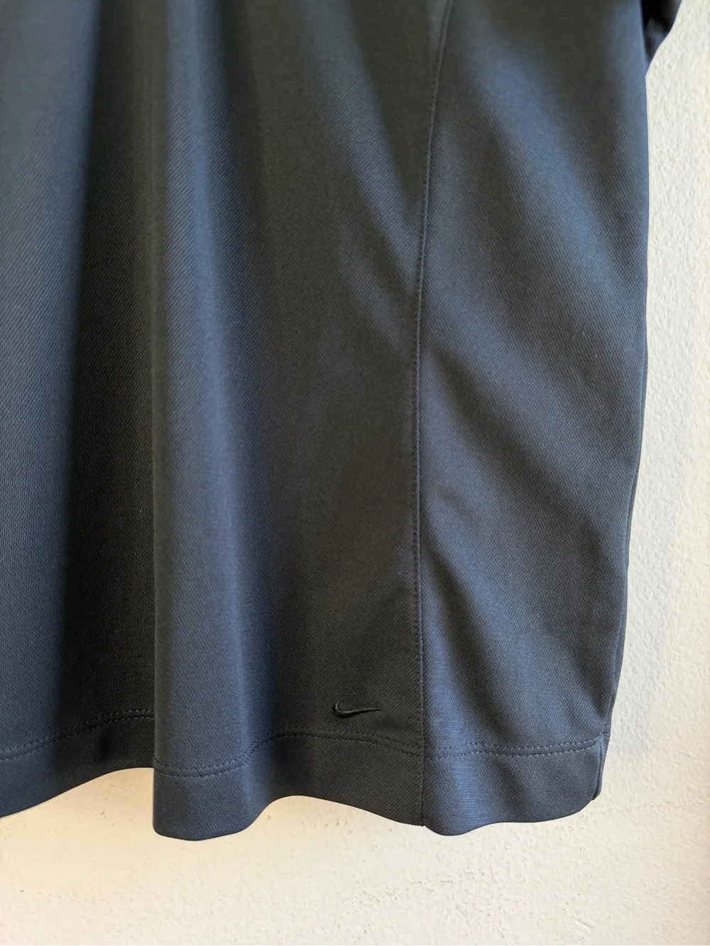 Nike Black Golf Polo Dri-Fit Shirt Women’s Large